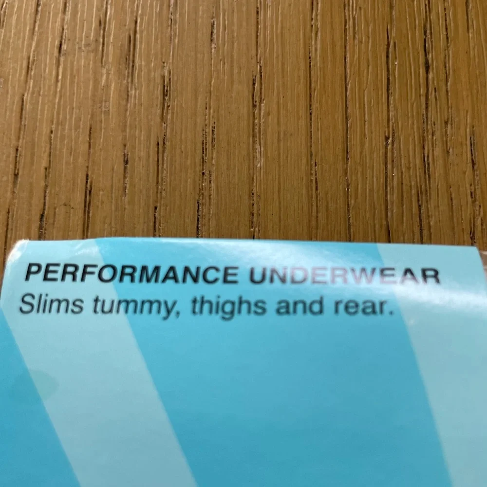 Spanx power pantries performance underwear SIZE A BARE